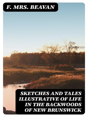 cover image of Sketches and Tales Illustrative of Life in the Backwoods of New Brunswick